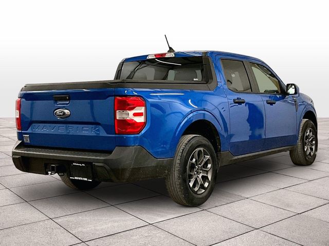 2022 Ford Maverick XLT Blue at Bob Ruth Ford