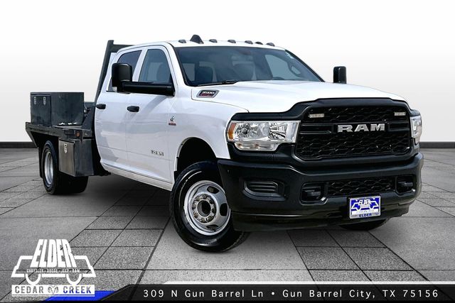 2022 RAM 3500 Chassis Tradesman Crew Cab DRW 4WD