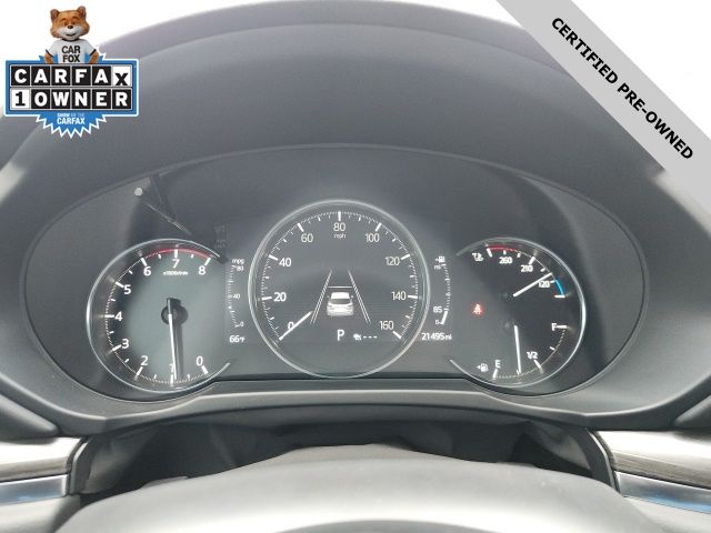 2023 Mazda CX-5 2.5 S Premium Plus Package White at Lugoff Nissan