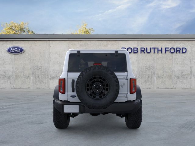 2026 Ford Bronco Outer Banks White at Grove City Ford