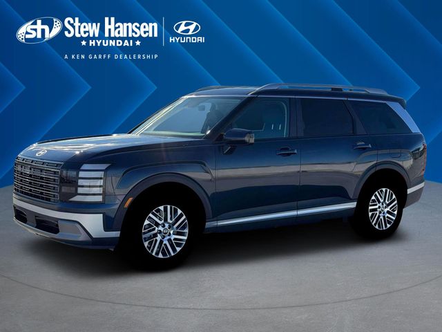 New 2026 Blue Hyundai SEL image 2