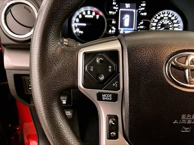 2021 Toyota Tundra SR5 Red at Bob Ruth Ford