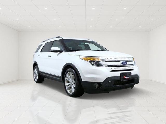 White Platinum Clearcoat Metallic 2011 Ford Explorer SUV / Crossover Front-Wheel Drive 6-Speed Automatic