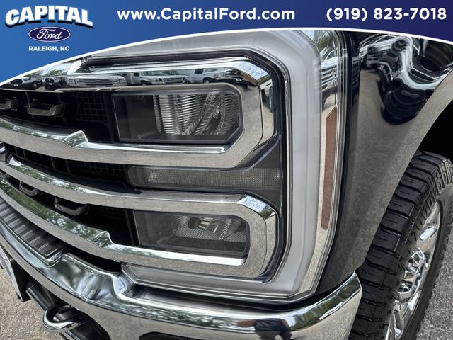 Certified Used 2024 Blue Metallic Ford King Ranch image 11
