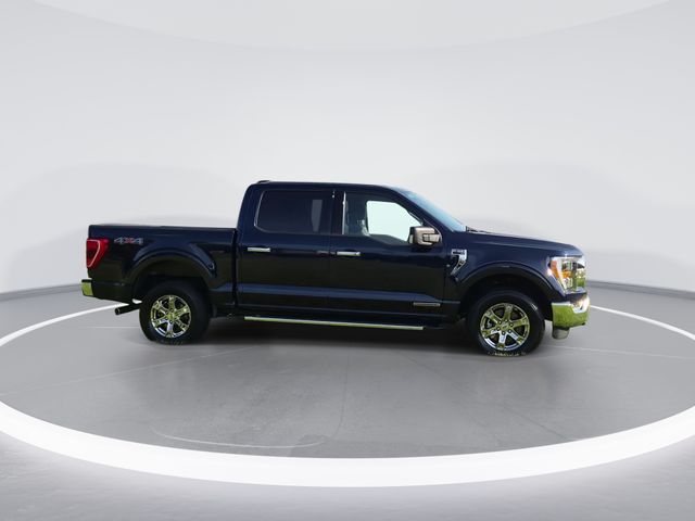 Used 2023 Blue Ford XLT image 9