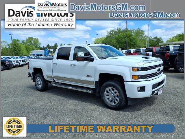 2018 Chevrolet Silverado 3500HD LTZ Crew Cab 4WD