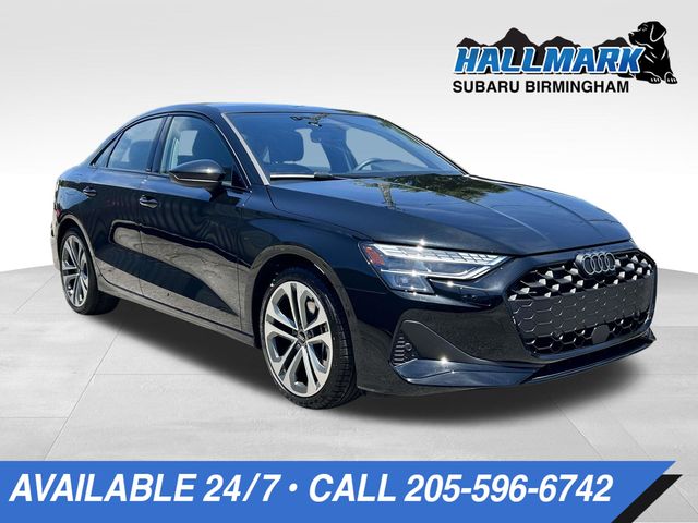 Black Metallic 2026 Audi A3 quattro Premium Plus 40 TFSI Sedan All-Wheel Drive 7-Speed Automatic