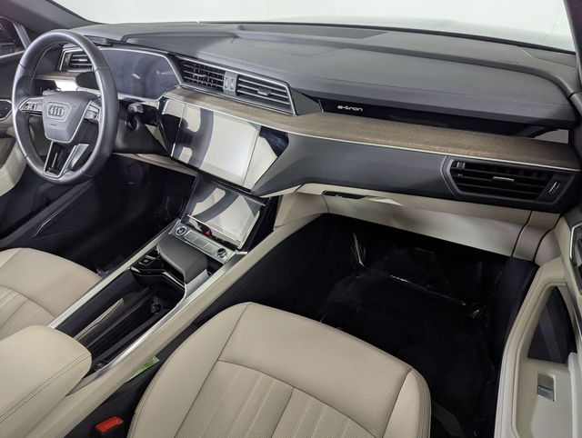 used 2024 Audi Q8 Sportback e-tron car, priced at $44,281