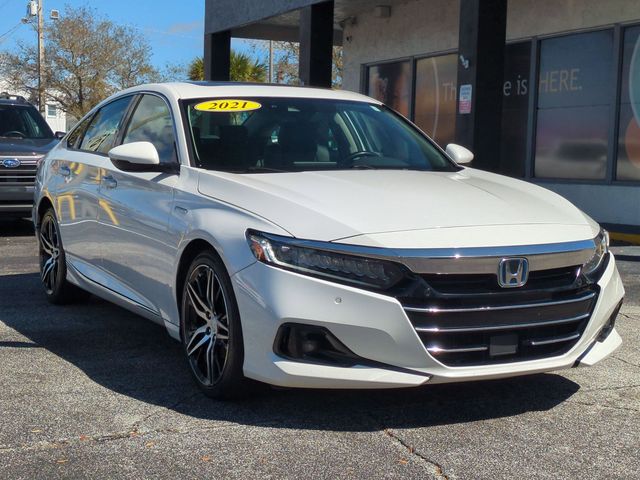 Used 2021 Honda Accord Hybrid Touring 4D Sedan