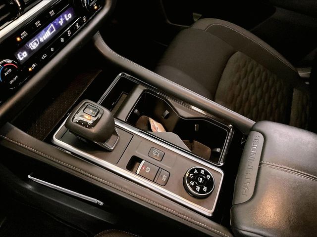 2022 Nissan Pathfinder SV Black at Auto Express Mitsubishi
