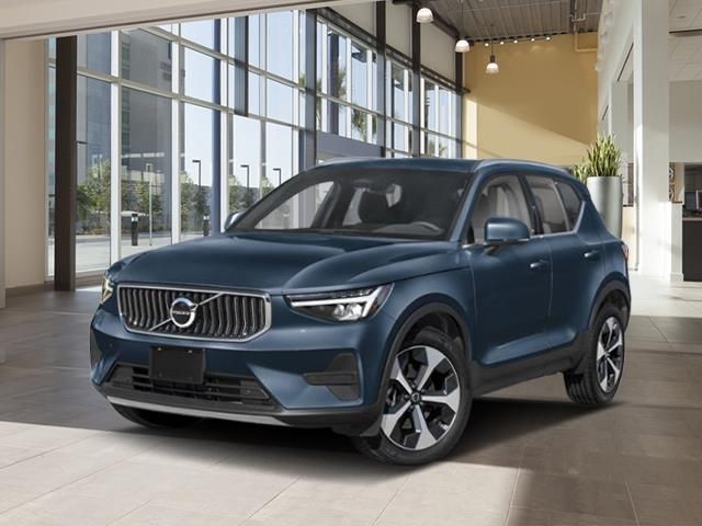 Denim Blue 2026 Volvo XC40 SUV / Crossover All-Wheel Drive Automatic