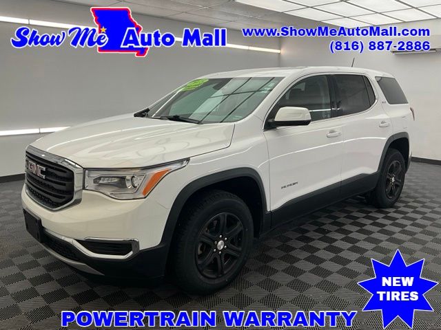 White 2018 GMC Acadia SLE-1 AWD SUV / Crossover Four-Wheel Drive 6-Speed Automatic