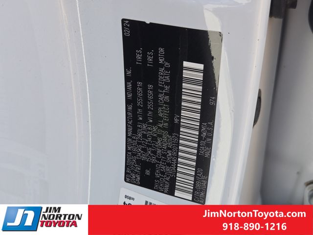Used 2024 Toyota Grand Highlander SUV