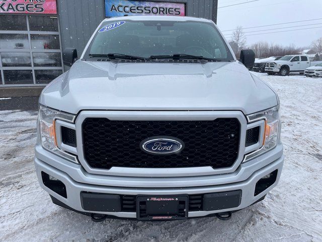 2019 Ford F-150 XL - Ingot Silver exterior view 2