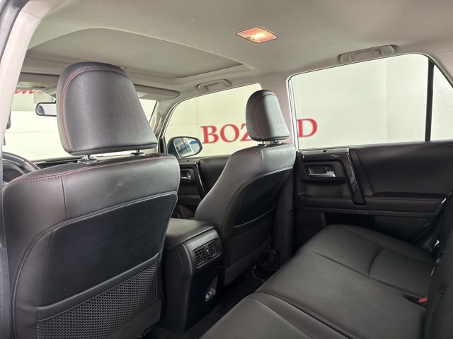 2023 White Toyota 4Runner TRD Off-Road Premium 4X4 SUV