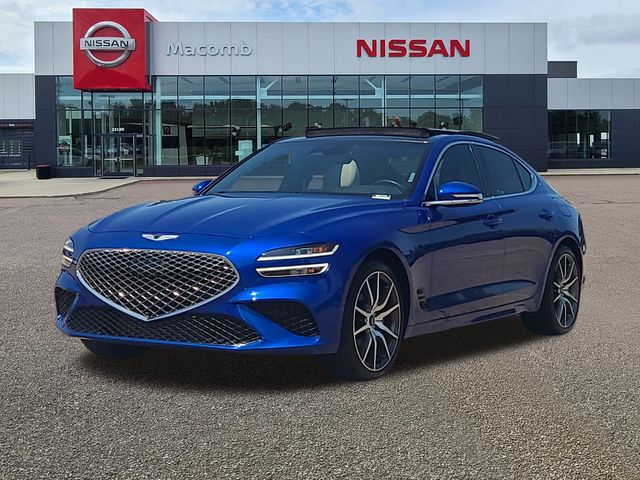 Used 2022 Genesis G70 Sedan