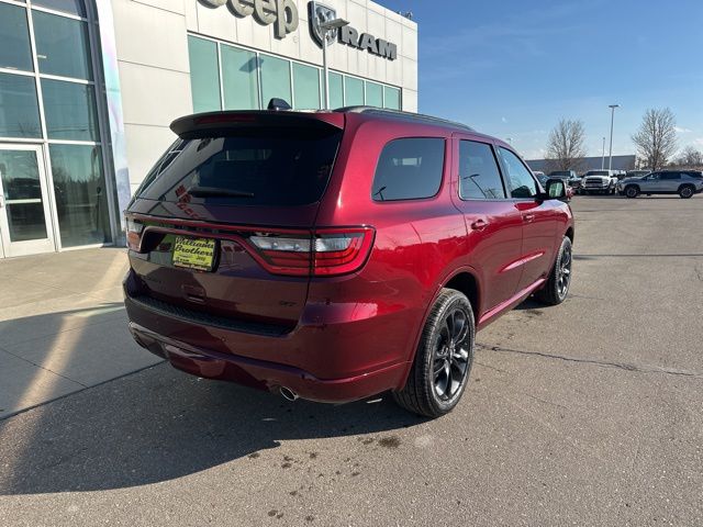 2026 Dodge Durango GT Plus - Octane Red Pearlcoat exterior view 5