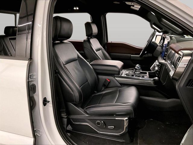 2023 Ford F-150 Lariat White at Auto Express Mitsubishi