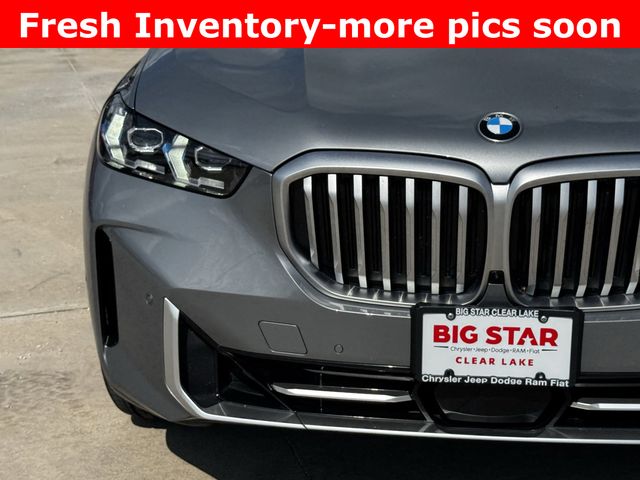 2025 BMW X5 xDrive40i Gray at DeMontrond Auto Country