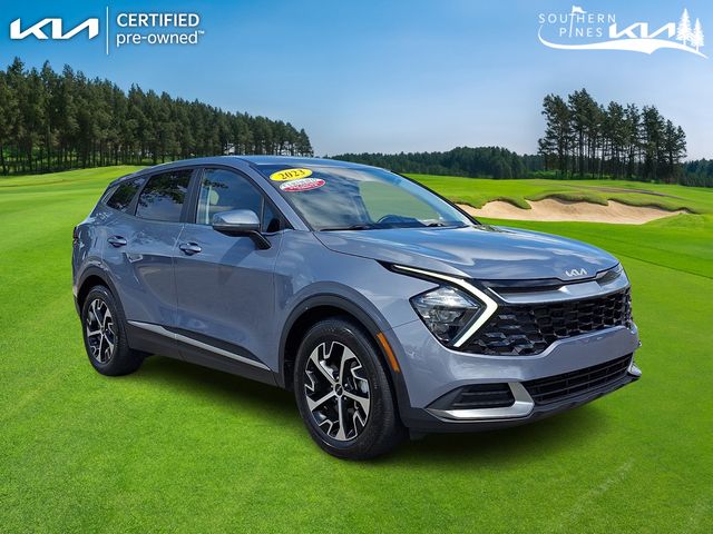 Everlasting Silver 2023 Kia Sportage SUV / Crossover Front-Wheel Drive 8-Speed Automatic