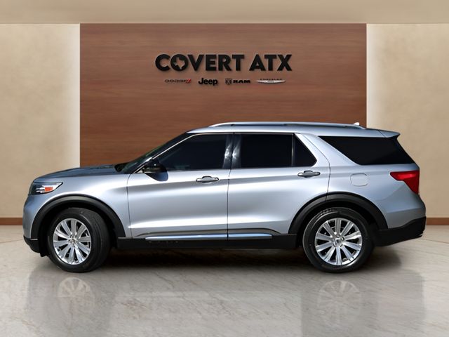 Used Car 2020 Ford Explorer  Limited For Sale Under $25,000 In Austin, Texas