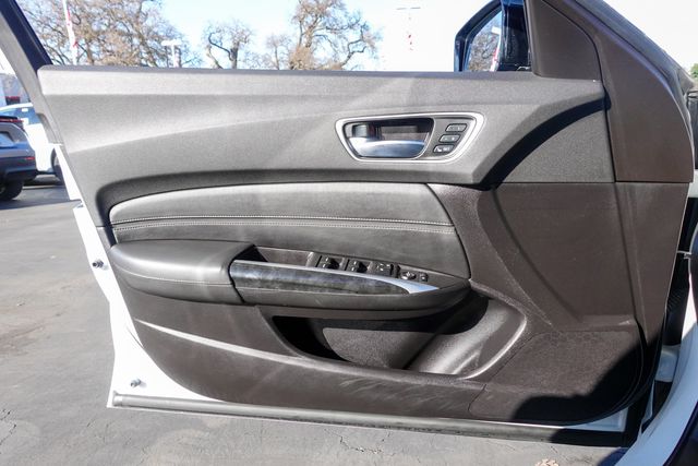 used 2020 Acura TLX car, priced at $19,000