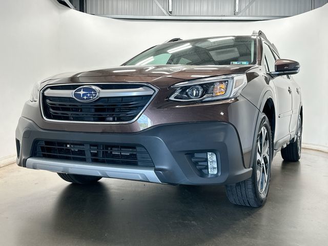 2022 Subaru Outback Limited Brown at Rafferty Subaru