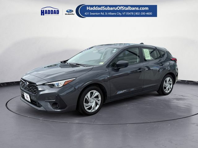Magnetite Gray Metallic 2024 Subaru Impreza Wagon All-Wheel Drive Continuously Variable Transmission