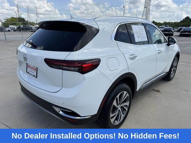 2023 Buick Envision Essence White at Wharton Chevrolet GMC
