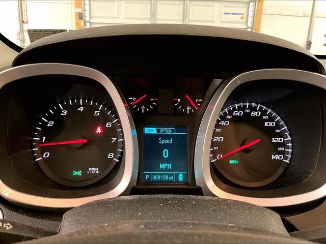 2016 Chevrolet Equinox LTZ Silver at Auto Express Mitsubishi