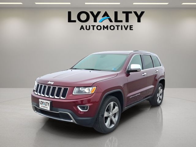 2016 Jeep Grand Cherokee Limited 4WD's photo