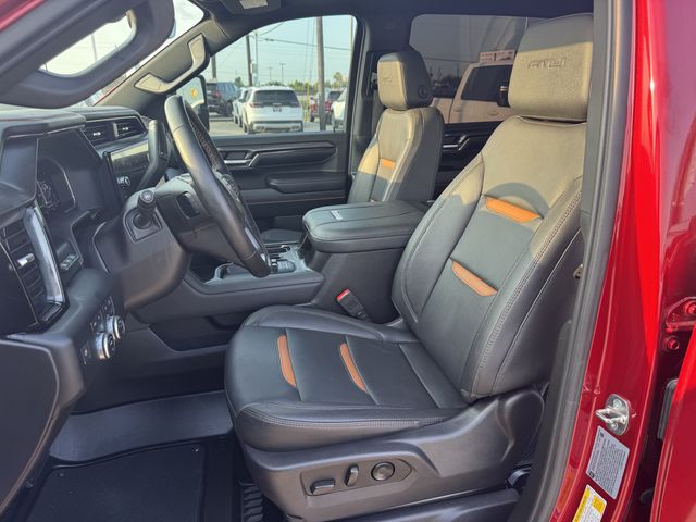 2024 GMC Sierra 2500HD AT4 Red at EAG Ford Navasota