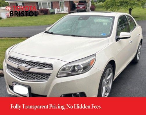 2013 Chevrolet Malibu LTZ 2LZ FWD