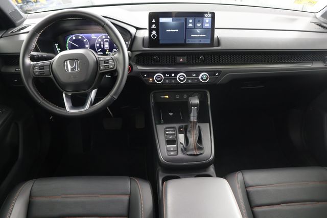 2026 Honda CR-V Hybrid Sport-L Gray - Grieco Acura - Image 2