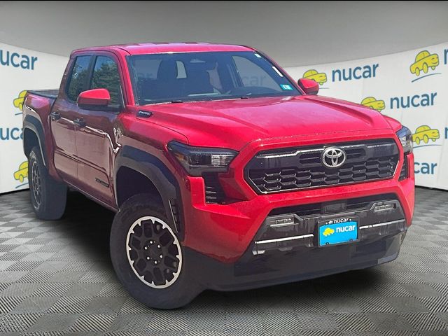 Red 2025 Toyota Tacoma Pickup Truck Four-Wheel Drive 8-Speed Automatic
