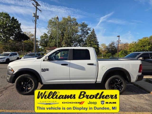 2024 Ram 1500 Classic Warlock - Bright White Clearcoat exterior view 6