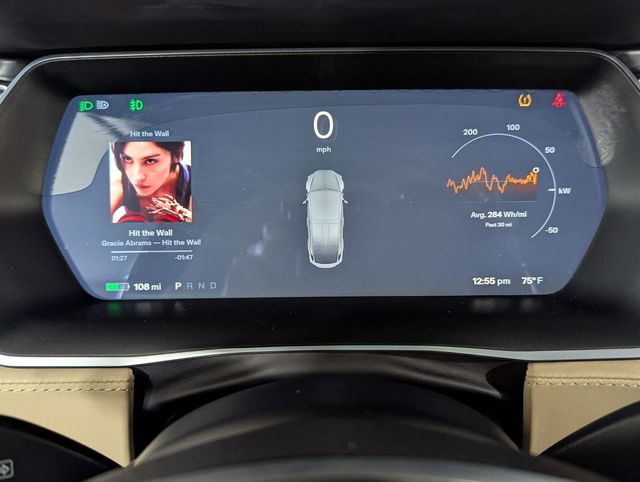 used 2017 Tesla Model X car, priced at $22,781