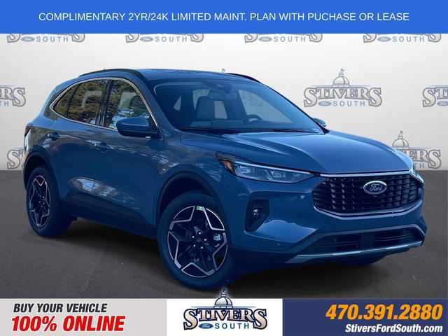 Vapor Blue 2026 Ford Escape Hybrid Platinum AWD SUV / Crossover All-Wheel Drive Continuously Variable Transmission