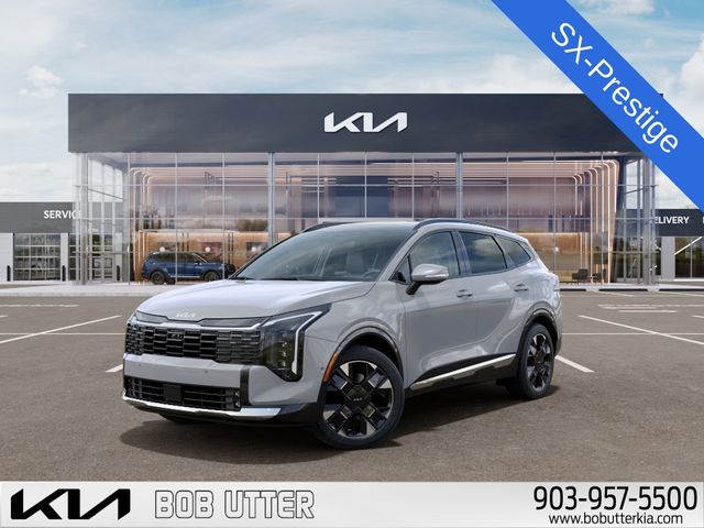 Wolf Gray 2026 Kia Sportage SUV / Crossover Front-Wheel Drive 8-Speed Automatic