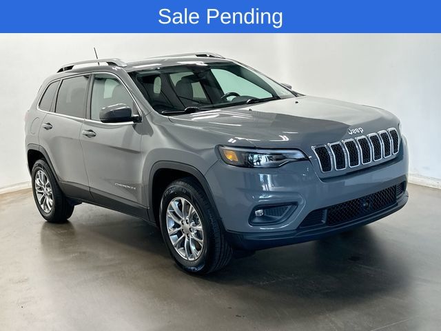 2021 Jeep Cherokee Latitude Lux Gray at Subaru and VW of Moon Township
