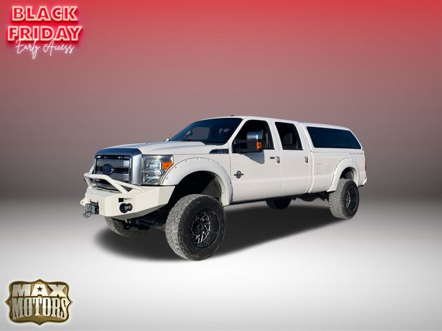 2014 Ford F-350SD Platinum 3