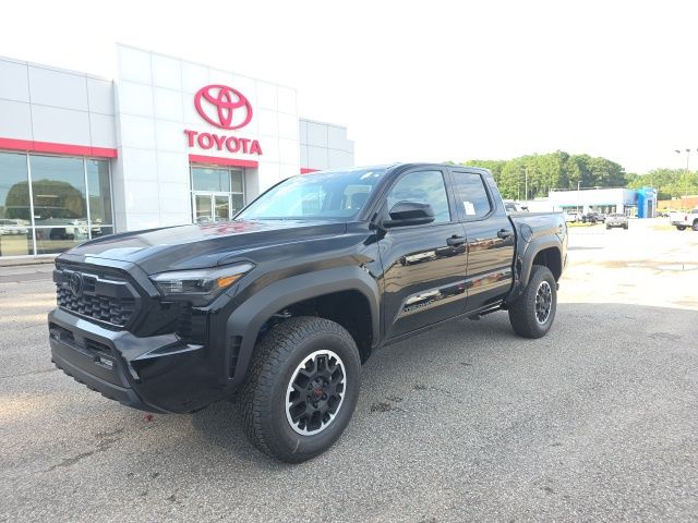 Black 2026 Toyota Tacoma Pickup Truck Four-Wheel Drive 8-Speed Automatic