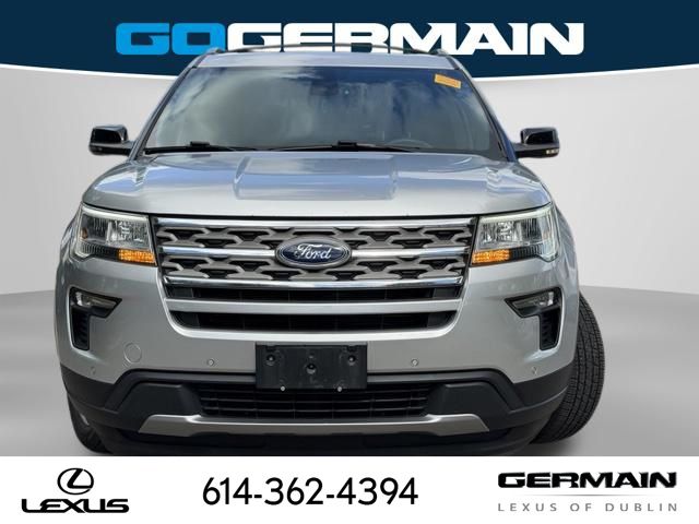 Used 2018 Silver Ford XLT image 2