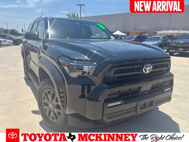Black 2025 Toyota 4Runner SUV / Crossover 4X2 8-Speed Automatic
