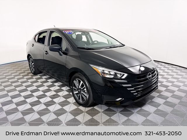 2025 Nissan Versa Sedan