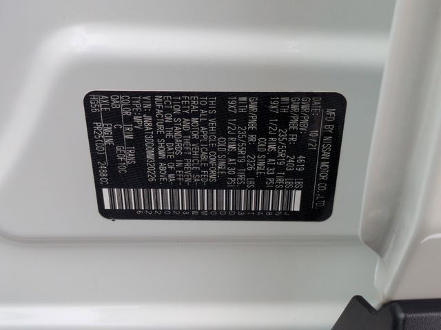 Used 2021 White Nissan Platinum image 37