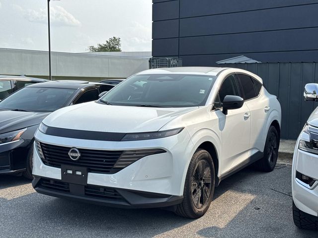 White Pearl 2025 Nissan Murano SUV / Crossover All-Wheel Drive 9-Speed Automatic