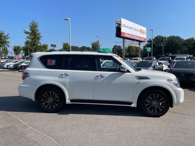 2019 Nissan Armada Platinum 2