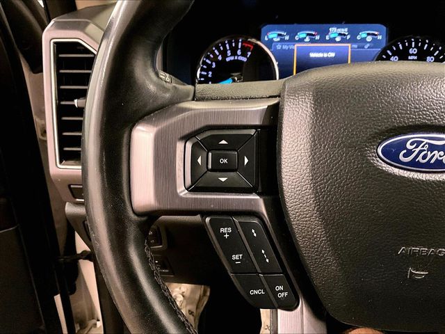 2019 Ford Expedition Platinum White at Luther Ford