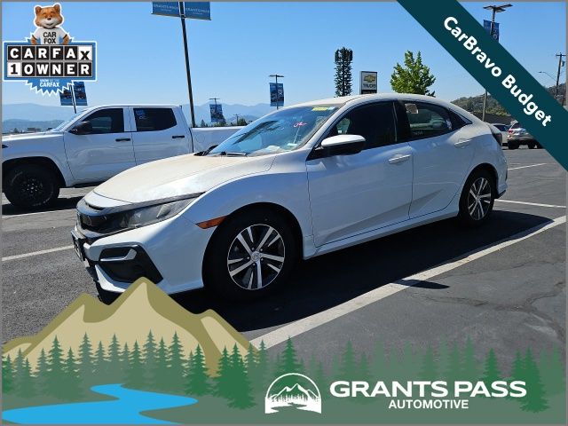2021 Honda Civic Hatchback LX FWD